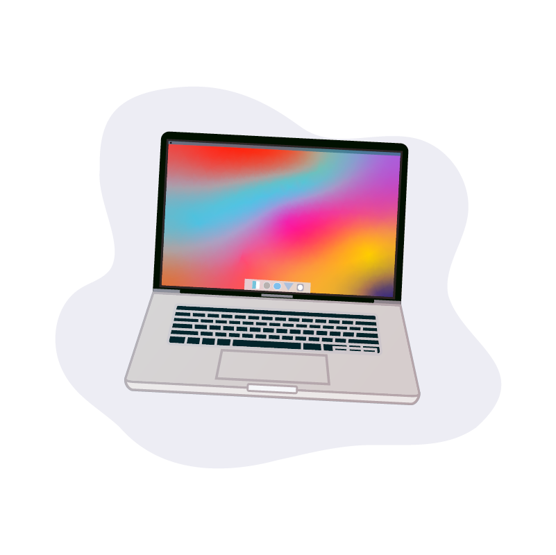 macbook illustration download