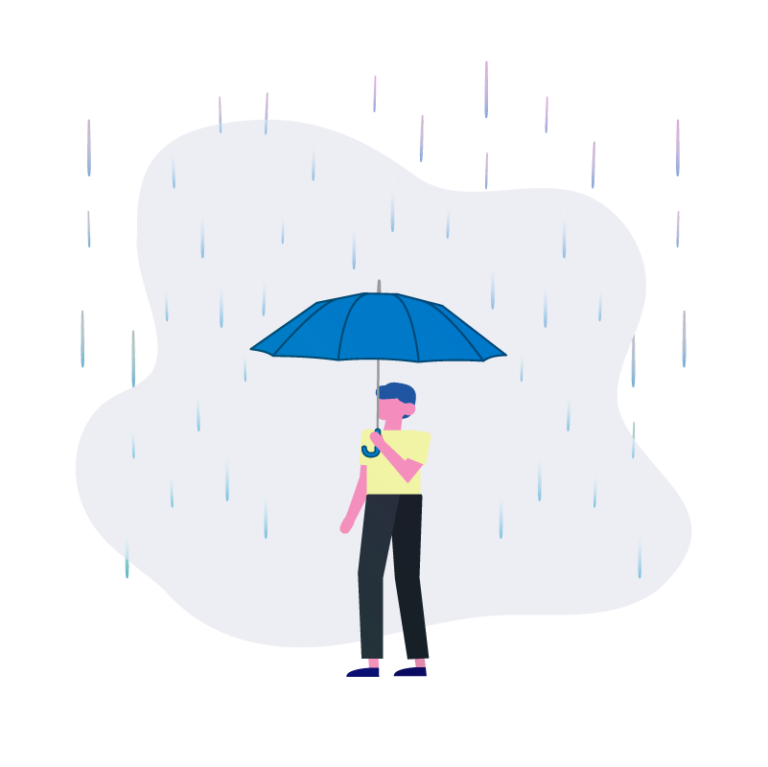 Rainy Day: Free Download Of A Rainy Day Illustration