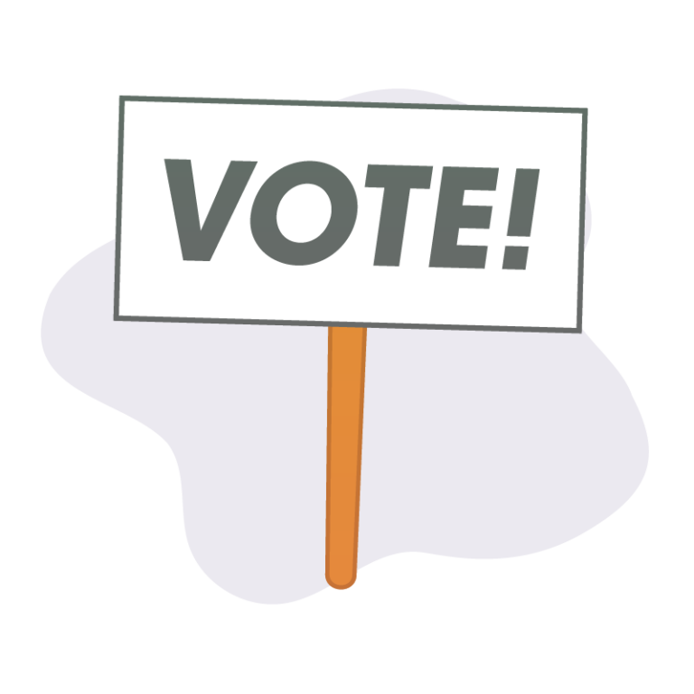 Vote Sign: Free Download Of A Vote Sign Illustration