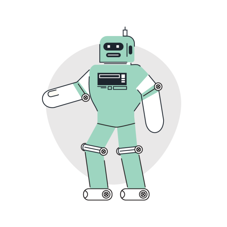 robot illustration download