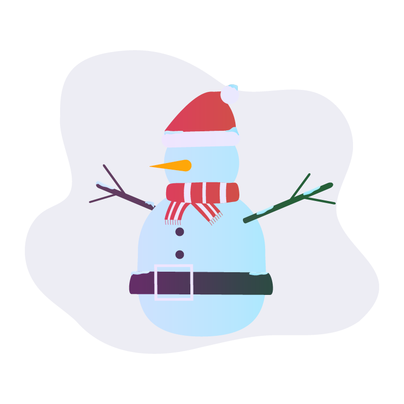 snowman illustrator free download