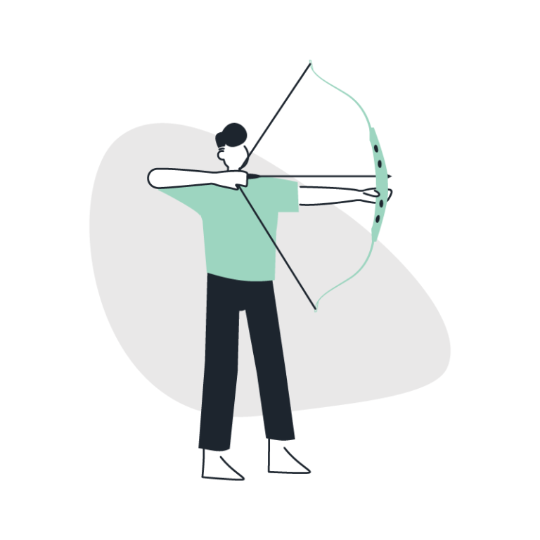 Archery: Free Download Of An Archery Illustration