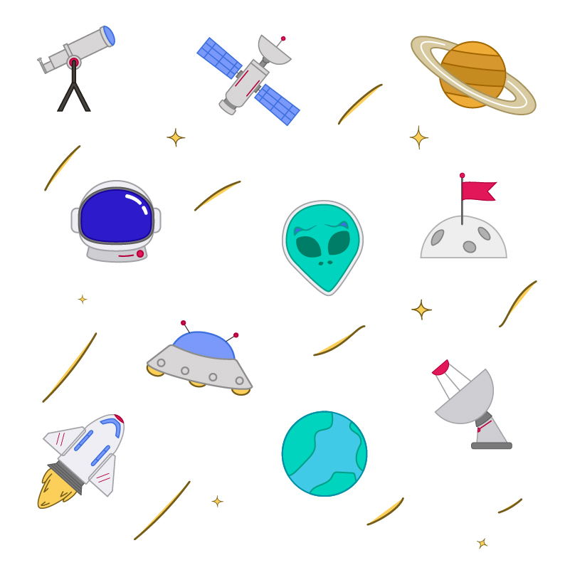 Space Icons Mini Pack