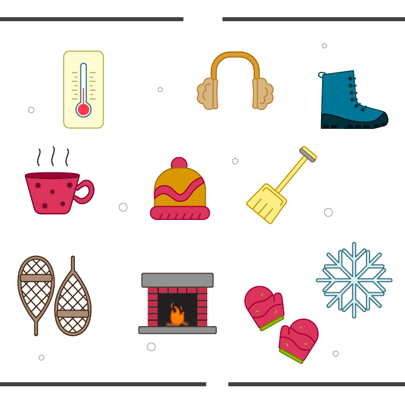 Winter Icons Mini Pack